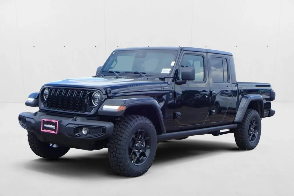 2025 Jeep Gladiator Willys photo 1