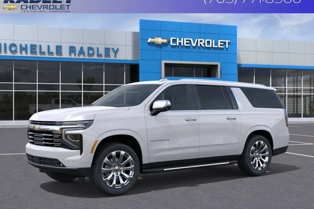 2025 Chevrolet Suburban Premier photo 1