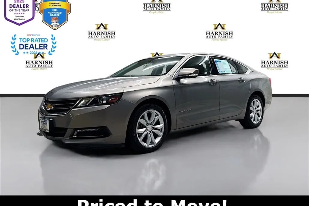 2019 Chevrolet Impala 1LT photo 1