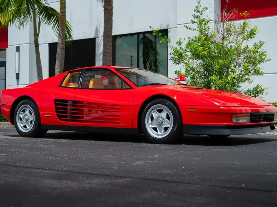 1986 Ferrari Testarossa photo 1