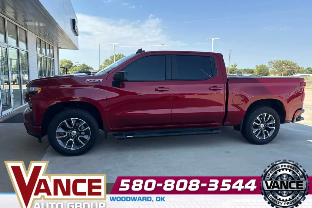 2021 Chevrolet Silverado 1500 RST photo 1