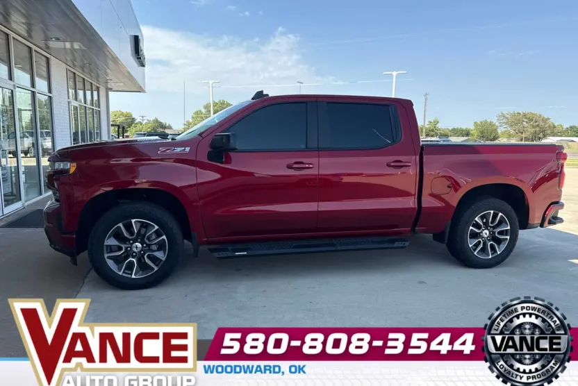 2021 Chevrolet Silverado 1500 RST photo 1