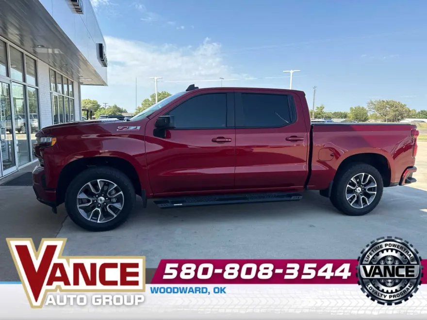 2021 Chevrolet Silverado 1500 RST photo 1