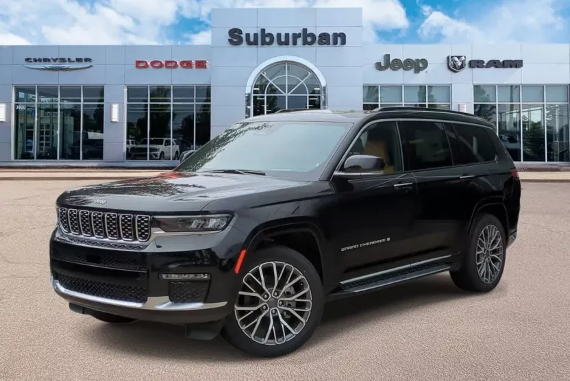 2025 Jeep Grand Cherokee L Summit Reserve photo 1