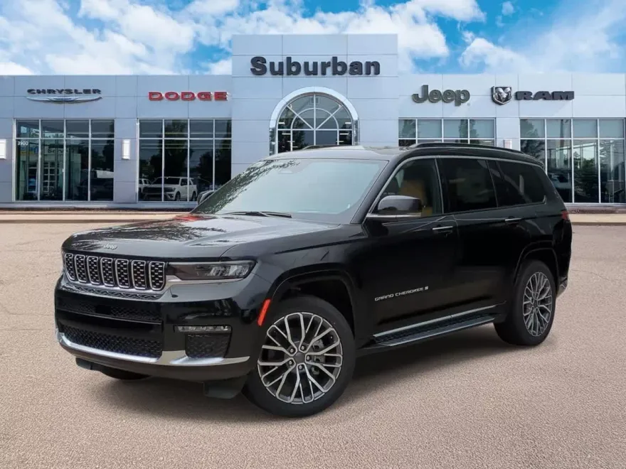 2025 Jeep Grand Cherokee L Summit Reserve photo 1