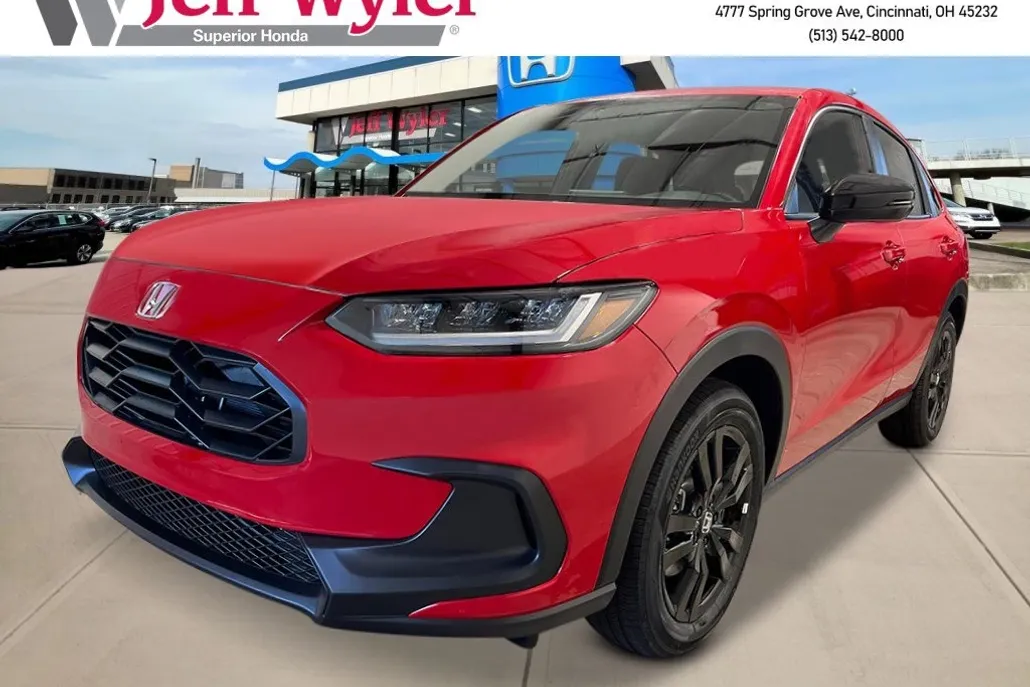 2026 Honda HR-V Sport photo 1