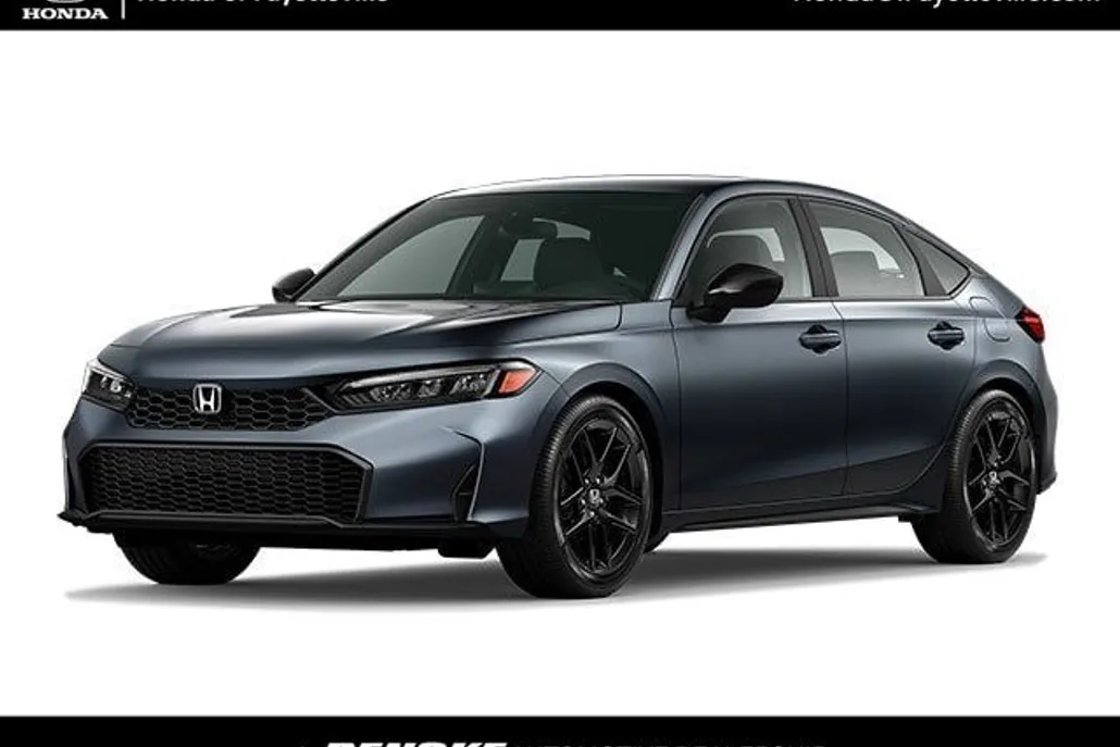 2026 Honda Civic Sport photo 1