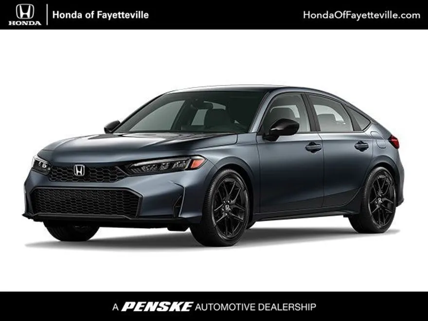 2026 Honda Civic Sport photo 1