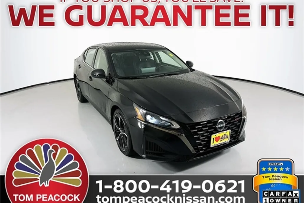 2023 Nissan Altima 2.5 SR photo 1