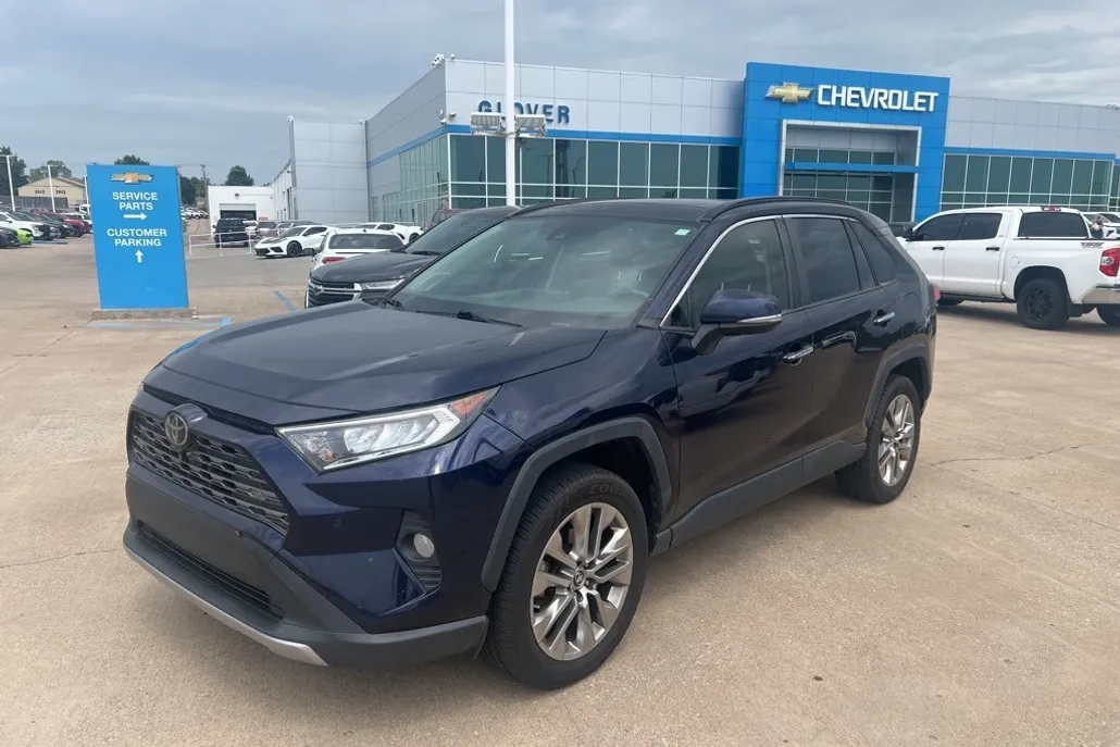 2019 Toyota RAV4 Limited photo 1