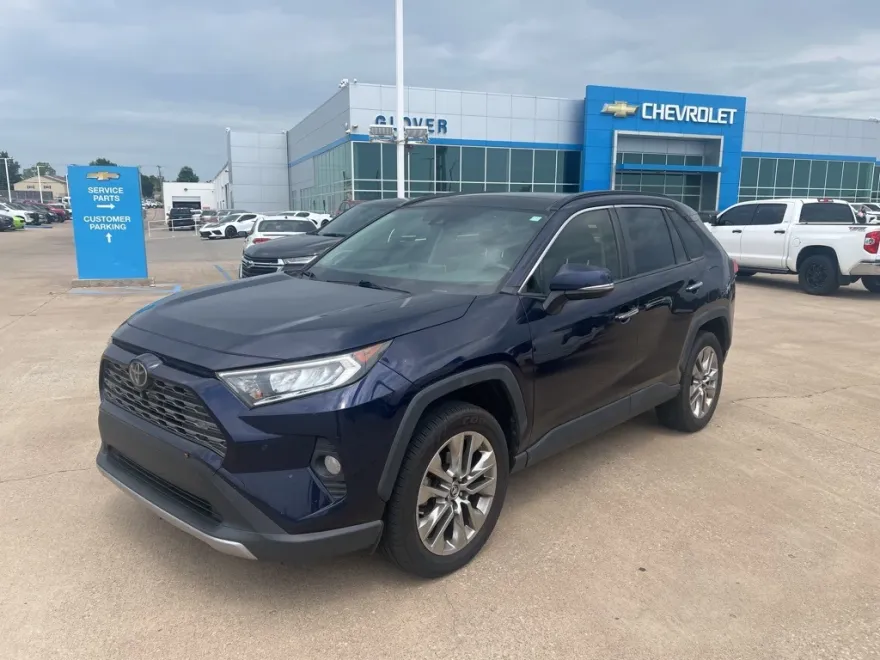 2019 Toyota RAV4 Limited photo 1