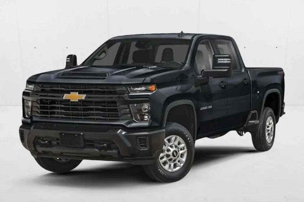 2025 Chevrolet Silverado 2500HD ZR2 photo 1