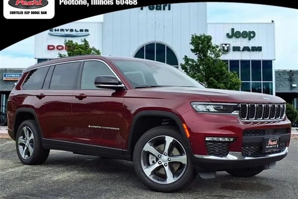 2025 Jeep Grand Cherokee Limited photo 1