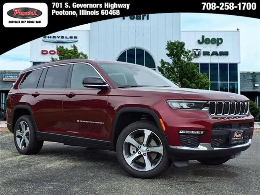 2025 Jeep Grand Cherokee Limited photo 1