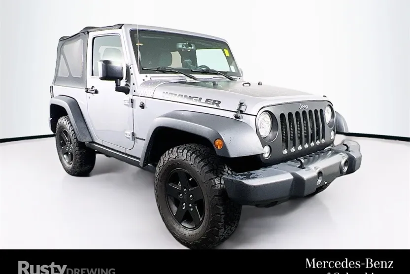 2017 Jeep Wrangler Big Bear photo 1