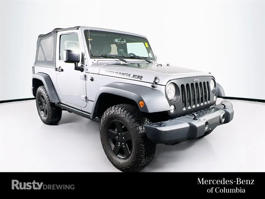 2017 Jeep Wrangler Big Bear photo 1