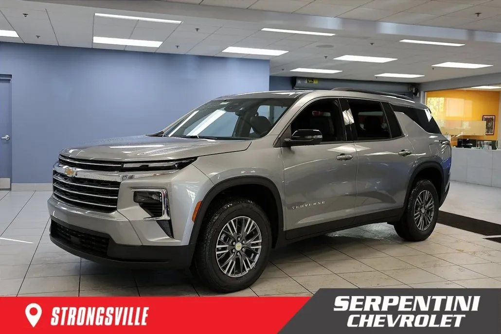 2026 Chevrolet Traverse photo 1