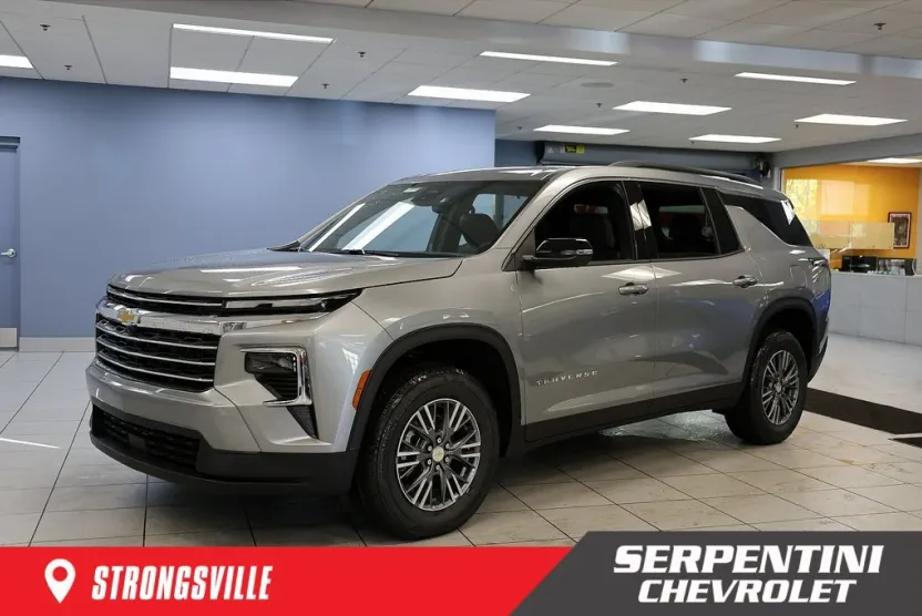 2026 Chevrolet Traverse photo 1