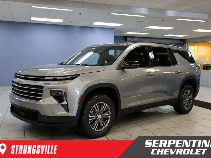 2026 Chevrolet Traverse photo 1