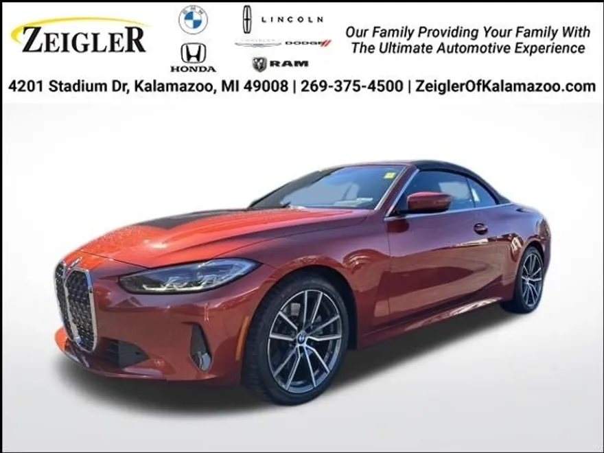 2022 Bmw 430i xDrive photo 1