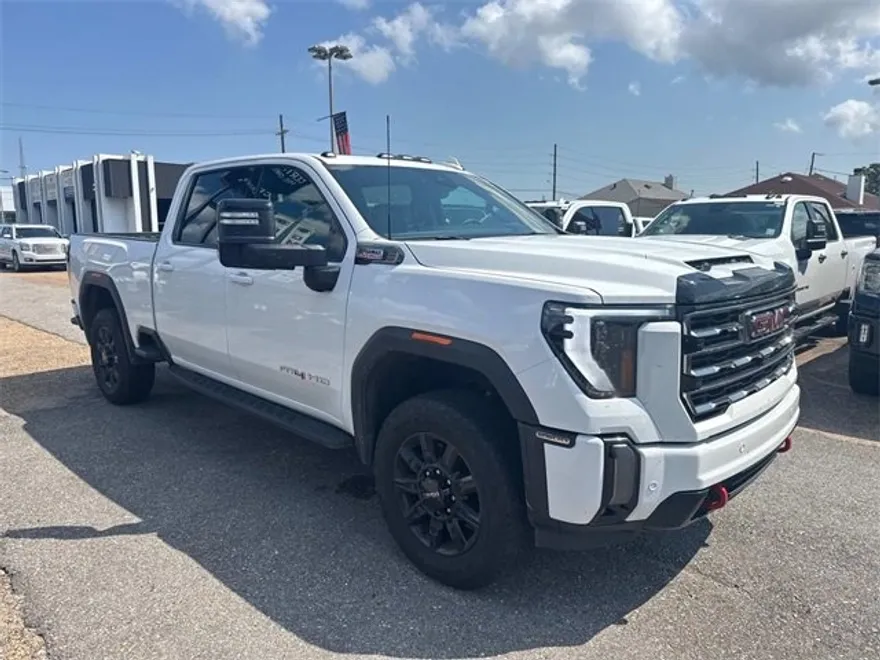 2024 Gmc Sierra 2500 HD AT4 photo 1
