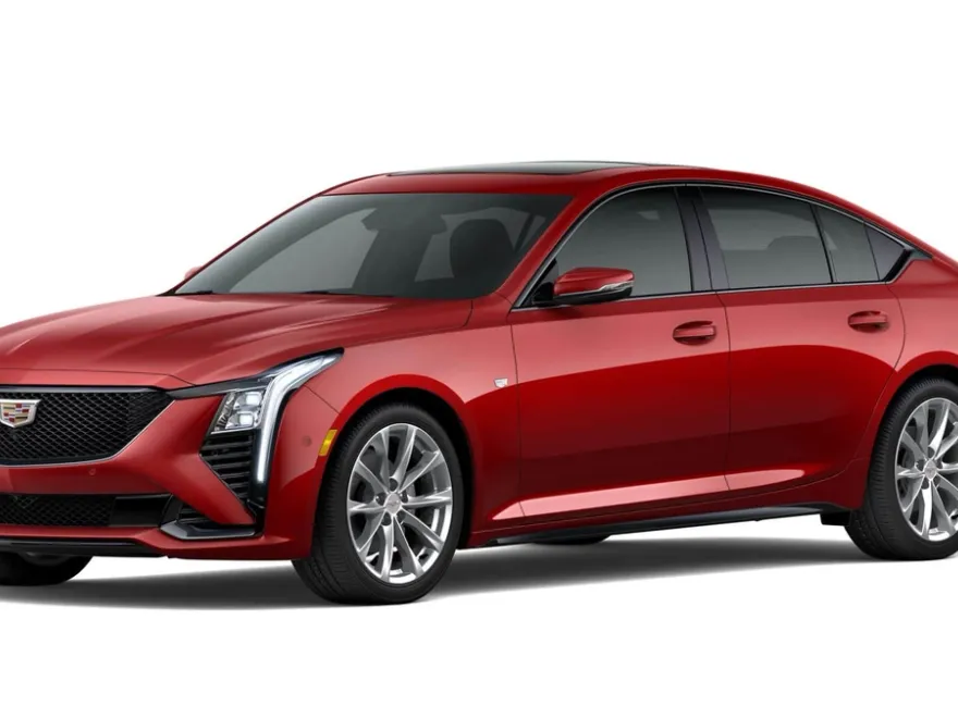 2026 Cadillac CT5 Sport photo 1