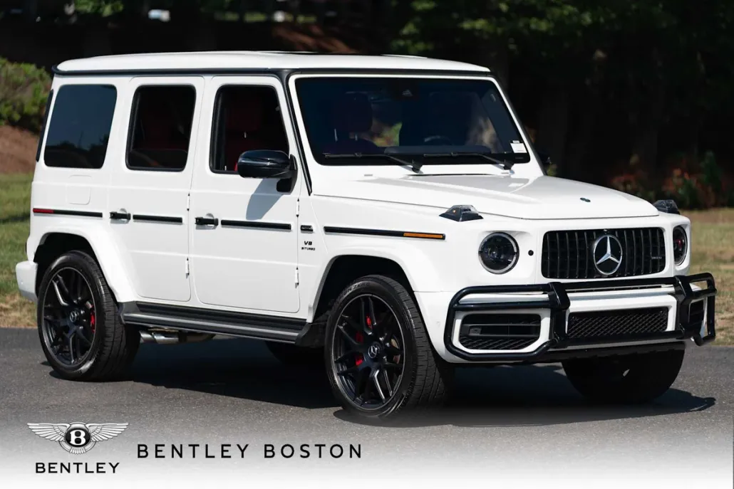 2024 Mercedes Benz G AMG 63 photo 1
