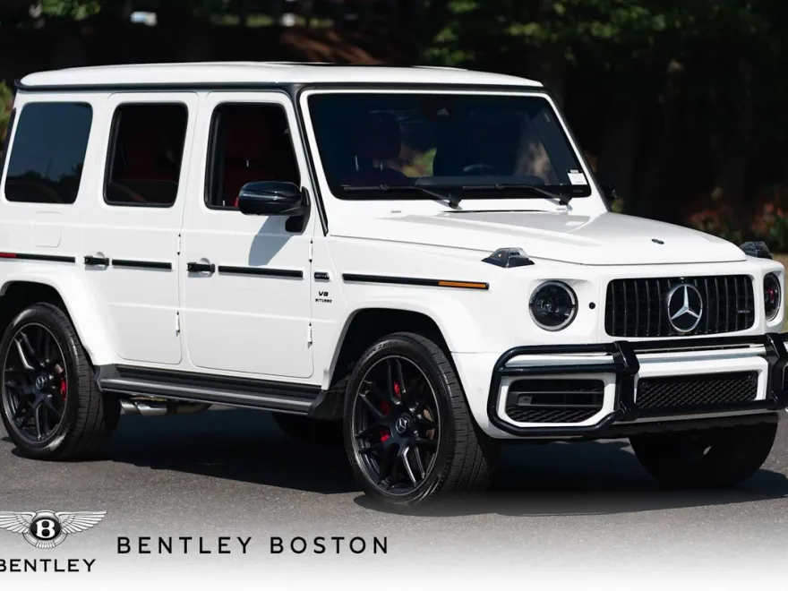 2024 Mercedes Benz G AMG 63 photo 1