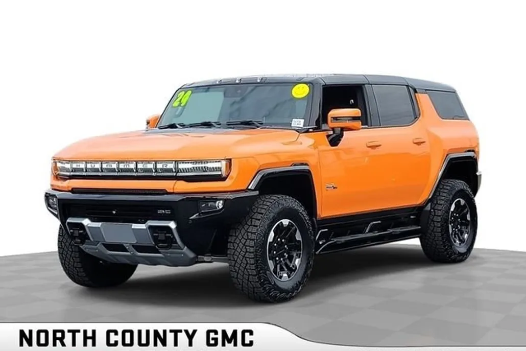 2024 Gmc Hummer EV SUV photo 1