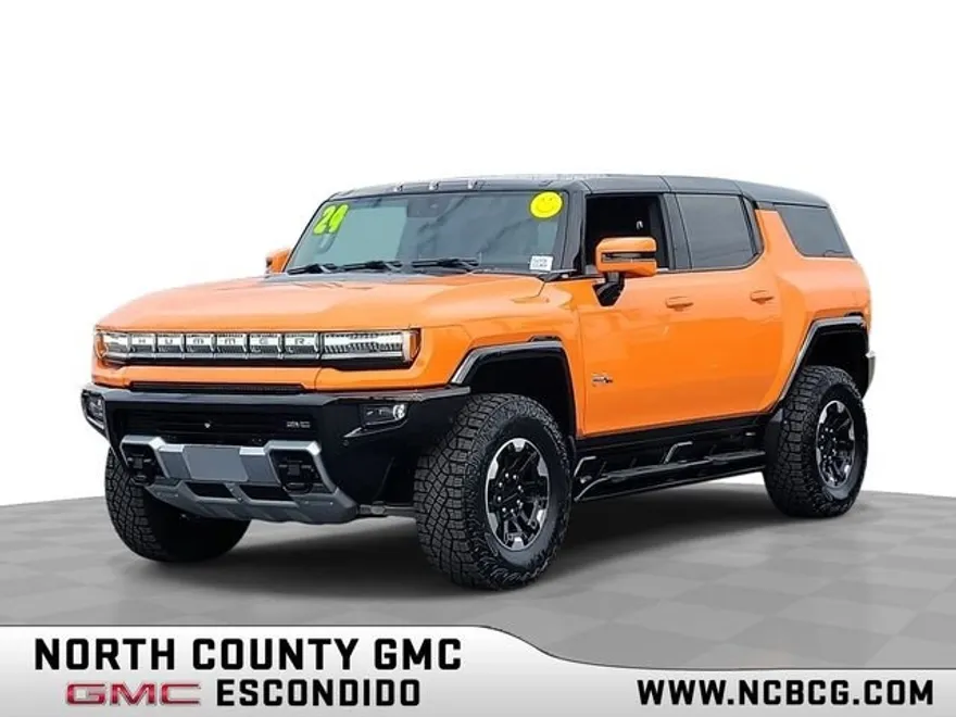 2024 Gmc Hummer EV SUV photo 1