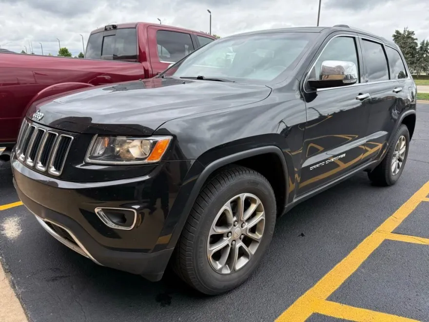 2014 Jeep Grand Cherokee Limited photo 1