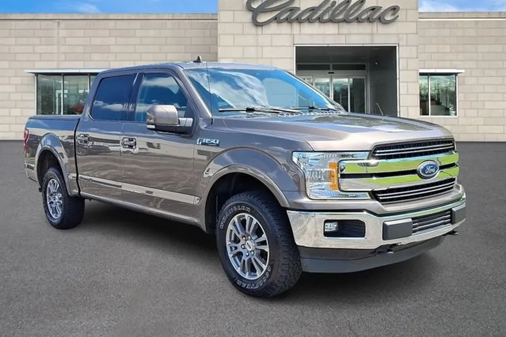 2019 Ford F-150 Lariat photo 1