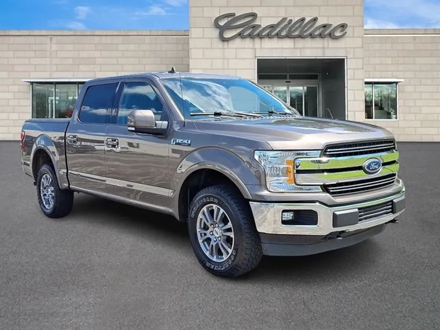 2019 Ford F-150 Lariat photo 1