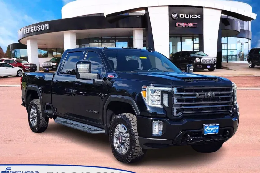 2023 Gmc Sierra 3500 HD AT4 photo 1