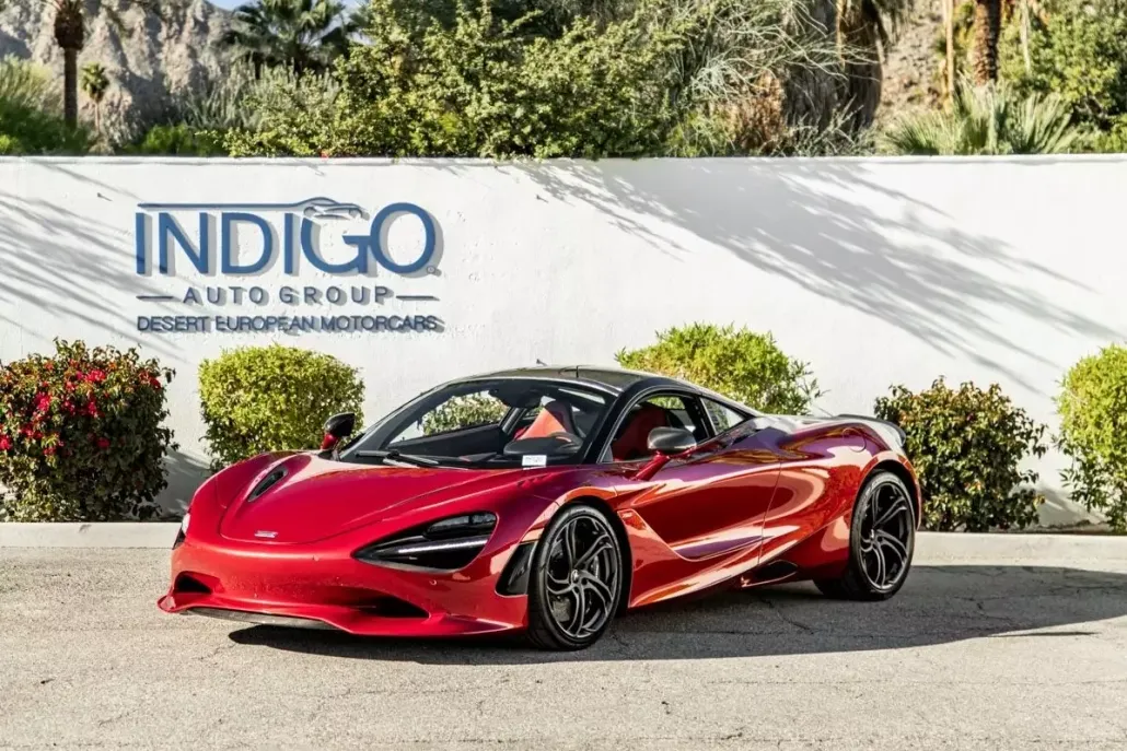 2024 Mclaren 750S photo 1