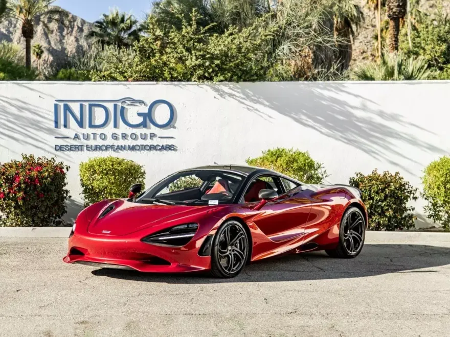 2024 Mclaren 750S photo 1