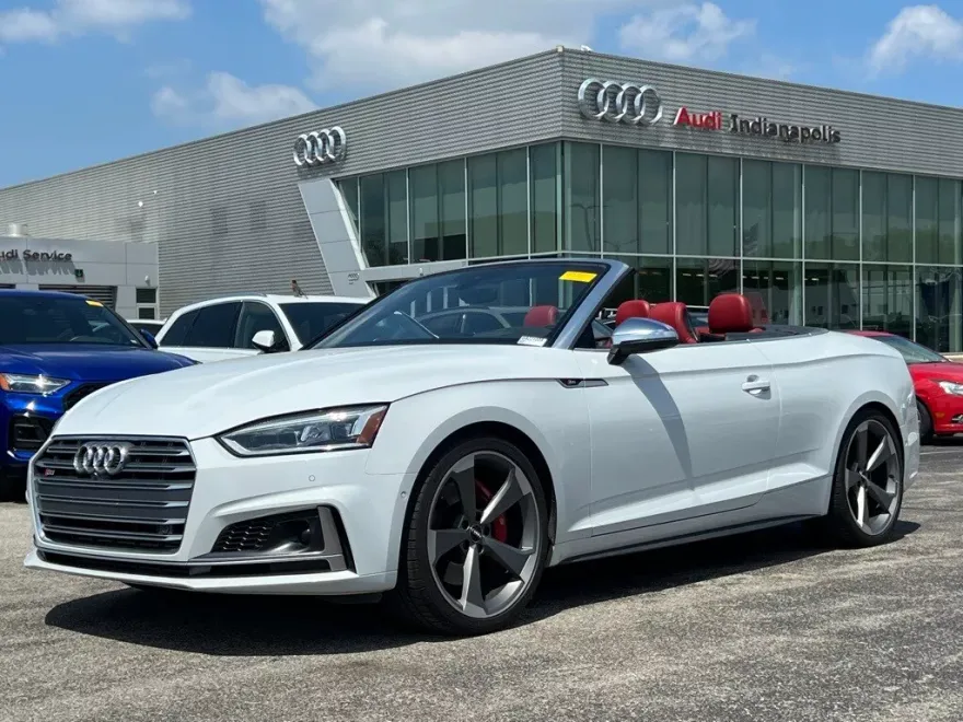 2019 Audi S5 Prestige photo 1
