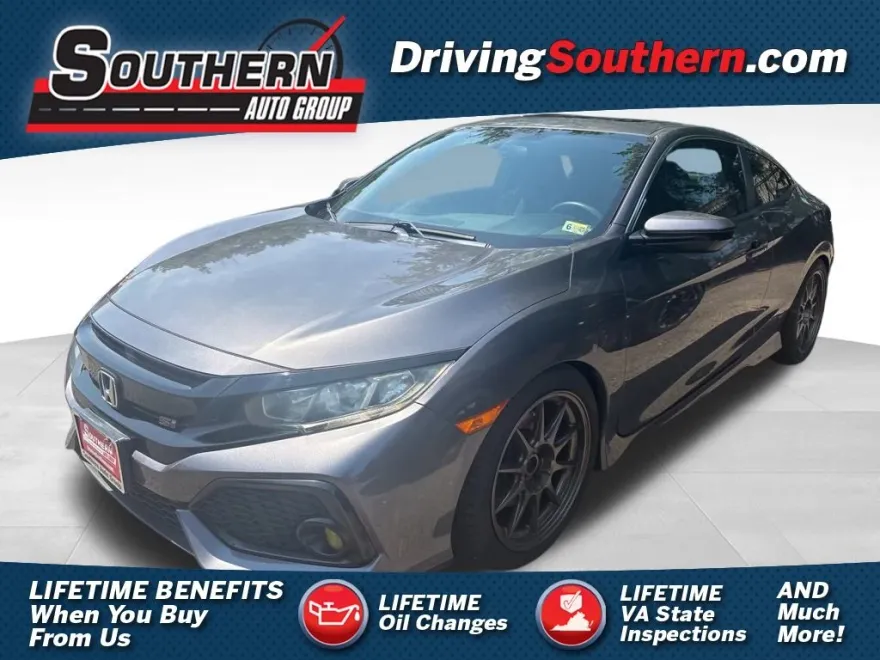 2019 Honda Civic Si photo 1