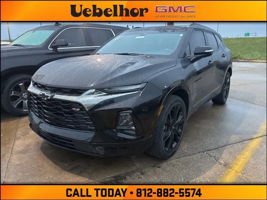 2022 Chevrolet Blazer RS photo 1