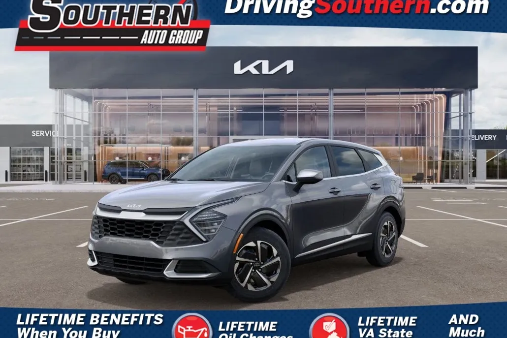 2025 Kia Sportage Hybrid LX photo 1