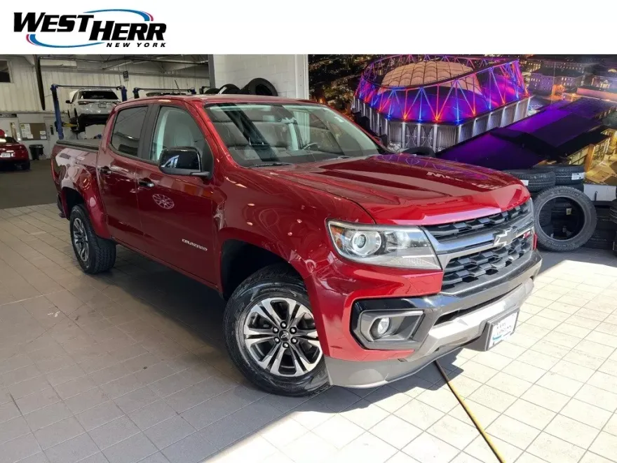 2021 Chevrolet Colorado Z71 photo 1