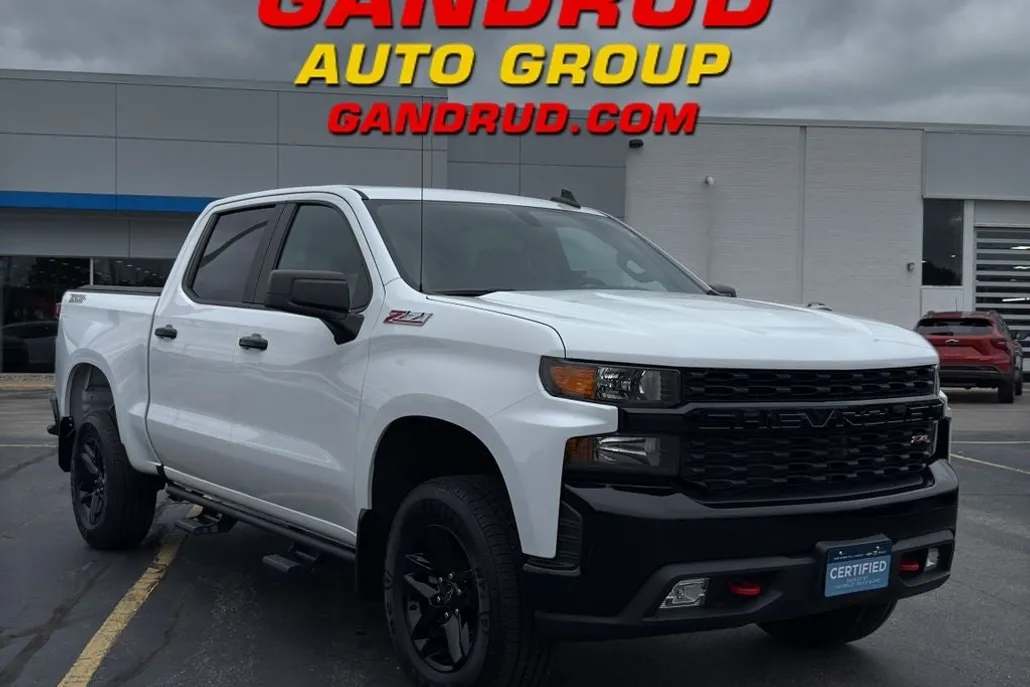 2020 Chevrolet Silverado 1500 Custom Trail Boss photo 1
