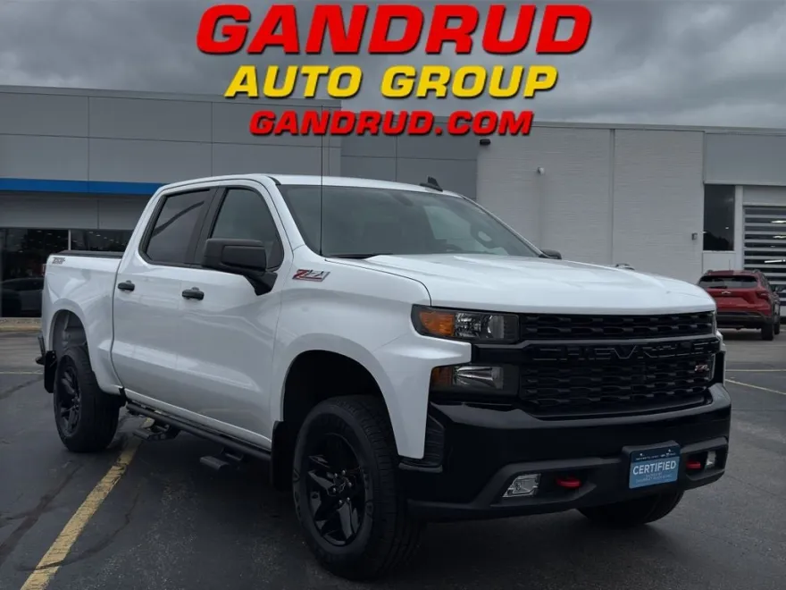 2020 Chevrolet Silverado 1500 Custom Trail Boss photo 1
