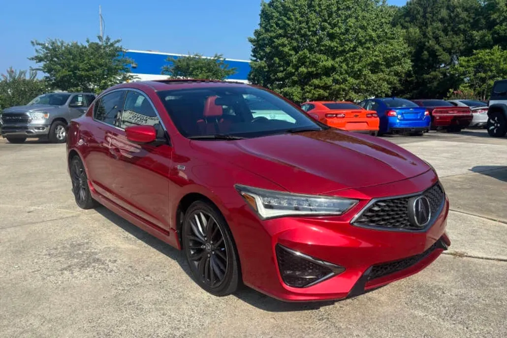2019 Acura ILX Premium A-Spec photo 1