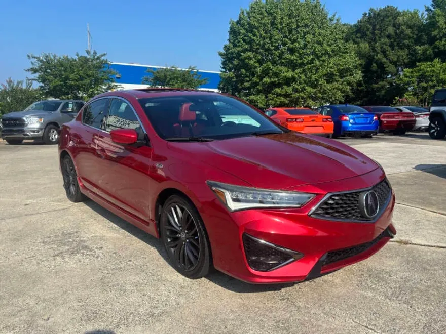 2019 Acura ILX Premium A-Spec photo 1