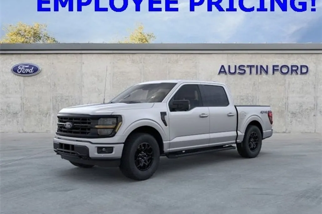 2025 Ford F-150 XLT photo 1
