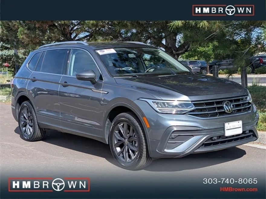 2022 Volkswagen Tiguan SE photo 1