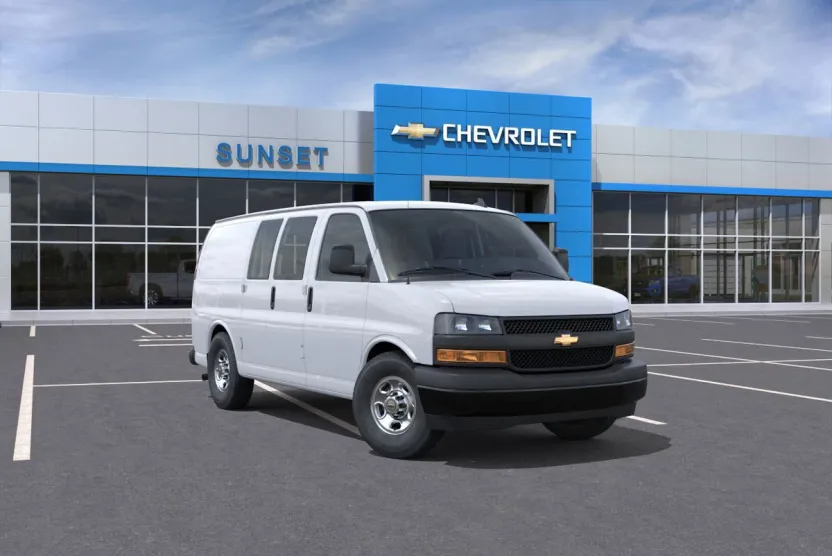 2025 Chevrolet Express Cargo 2500 Van photo 1