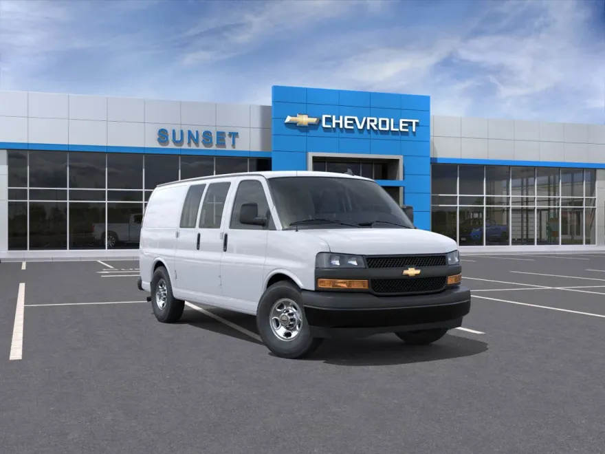 2025 Chevrolet Express Cargo 2500 Van photo 1