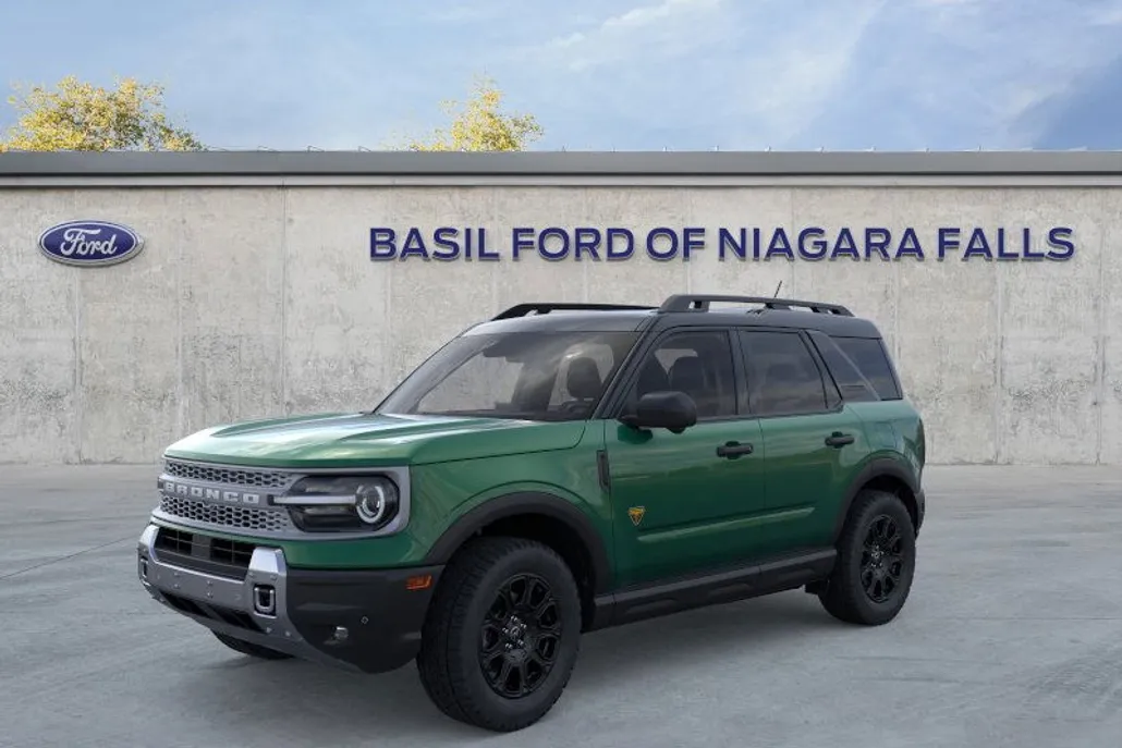 2025 Ford Bronco Sport Badlands photo 1